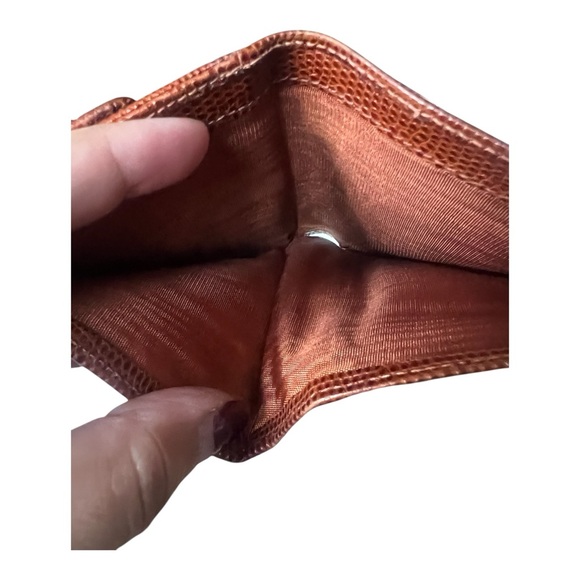 SALVATORE FERRAGAMO Wallet Pre Owned Leather Authentic in VERY GOOD CONDITION - Picture 5 of 6